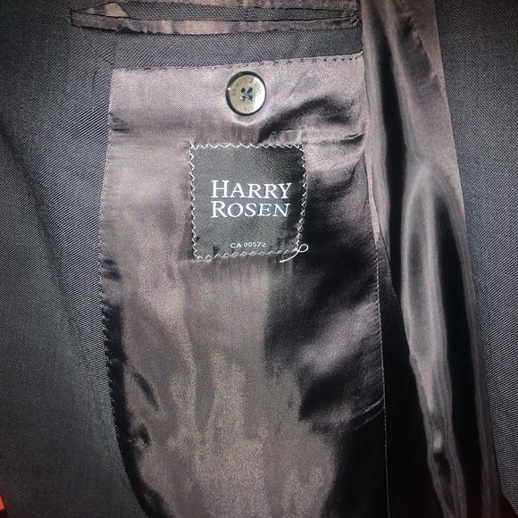 Brand New Samuelsohn Black Suit - Picture 4 of 6